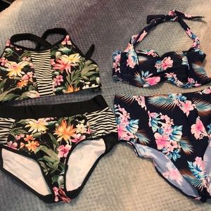 2 for 1 swimsuits!!